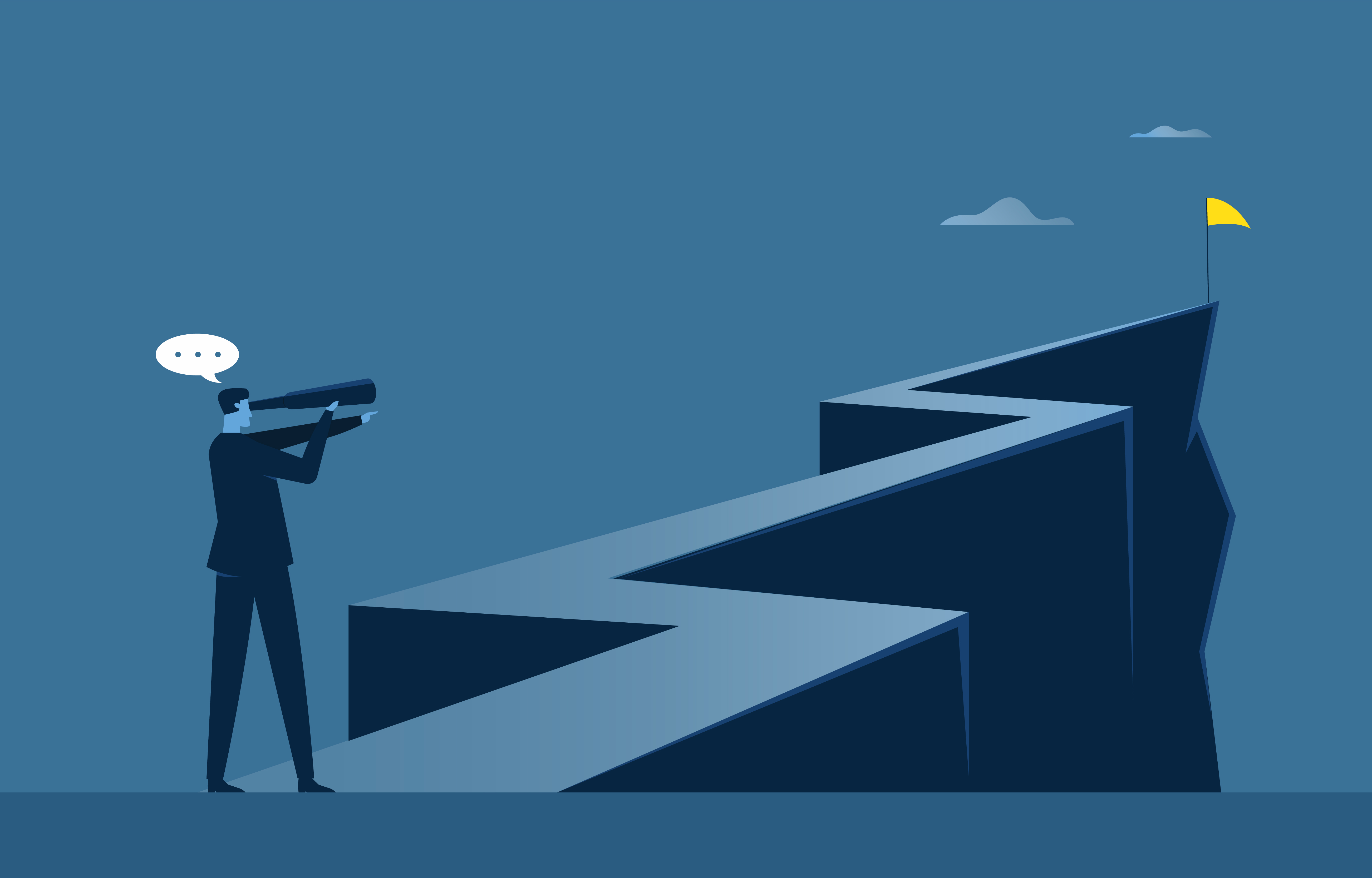 Business vision and leadership background
